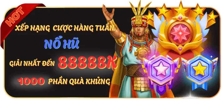 Giao diện trò chơi nổ hũ và slot game tại ibet888