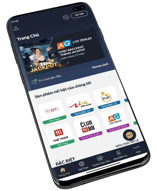 Đa Dạng Trò Chơi ibet888